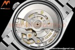 Rolex - DayDate 36mm 128236 Flt Pres SS/SS I-Blue/Dia V5 QF VR3255