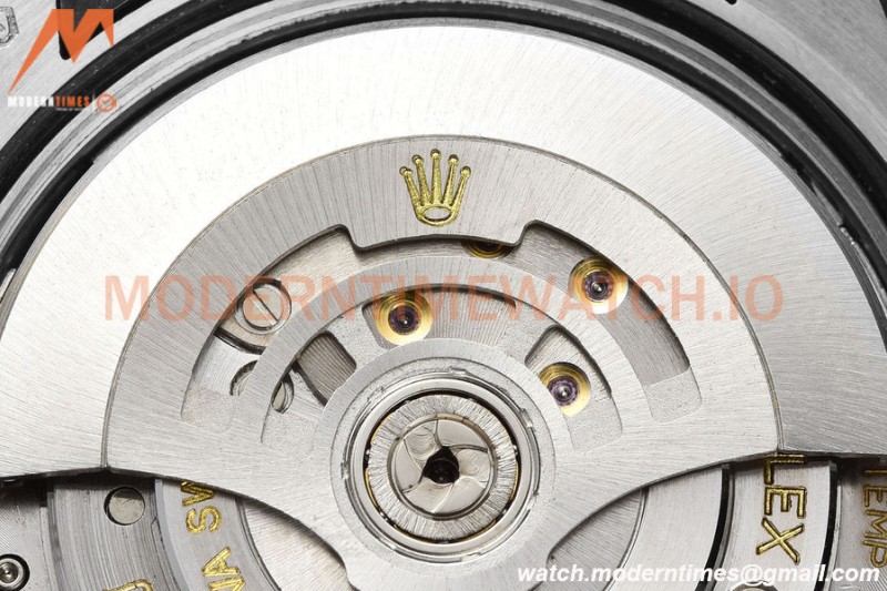 Rolex - DayDate 36mm 128236 Flt Pres SS/SS I-Blue/Dia V5 QF VR3255