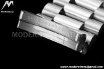 Rolex - DayDate 36mm 128239 Flt Pres SS/SS G-Blue/Dia V5 QF VR3255