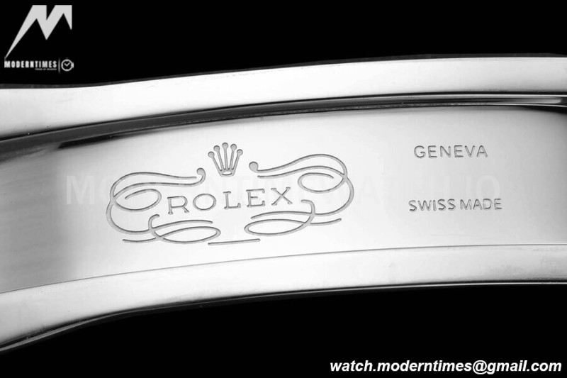 Rolex - DayDate 36mm 128239 Flt Pres SS/SS G-Blue/Dia V5 QF VR3255