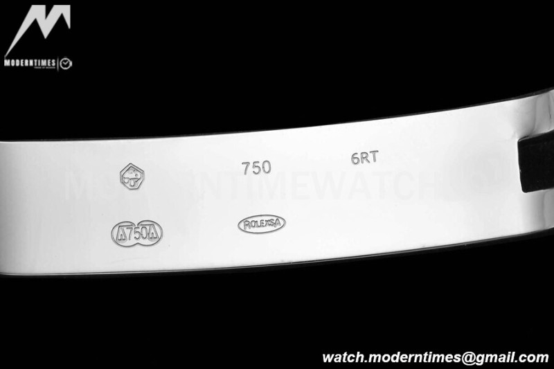 Rolex - DayDate 36mm 128239 Flt Pres SS/SS G-Blue/Dia V5 QF VR3255