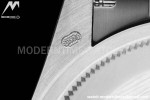 Rolex - DayDate 36mm 128239 Flt Pres SS/SS G-Blue/Dia V5 QF VR3255