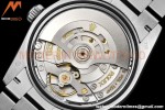 Rolex - DayDate 36mm 128239 Flt Pres SS/SS G-Blue/Dia V5 QF VR3255