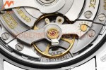 Rolex - DayDate 36mm 128239 Flt Pres SS/SS G-Blue/Dia V5 QF VR3255
