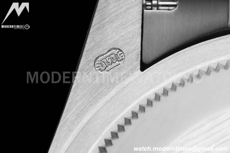 Rolex - DayDate 36mm 128239 Flt Pres SS/SS Pink/Dia V5 QF VR3255