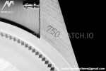 Rolex - DayDate 36mm 128236 Flt Pres SS/SS I-Blue/Dia V5 QF VR3255