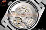 Rolex - DayDate 36mm 128236 Flt Pres SS/SS I-Blue/Dia V5 QF VR3255