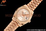 Rolex - DayDate 228235 Gain Weight 40mm Flt Pres RG/RG Champ/Dia KF VR3255