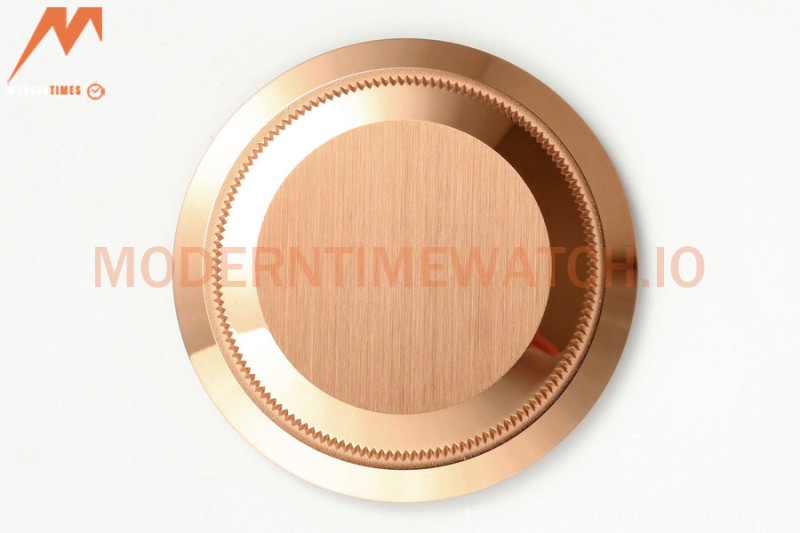Rolex - DayDate 228235 Gain Weight 40mm Flt Pres RG/RG Brown/Dia KF VR3255