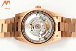 Rolex - DayDate 228235 Gain Weight 40mm Flt Pres RG/RG Brown/Dia KF VR3255