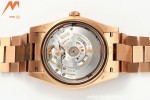 Rolex - DayDate 228235 Gain Weight 40mm Flt Pres RG/RG Brown/Dia KF VR3255
