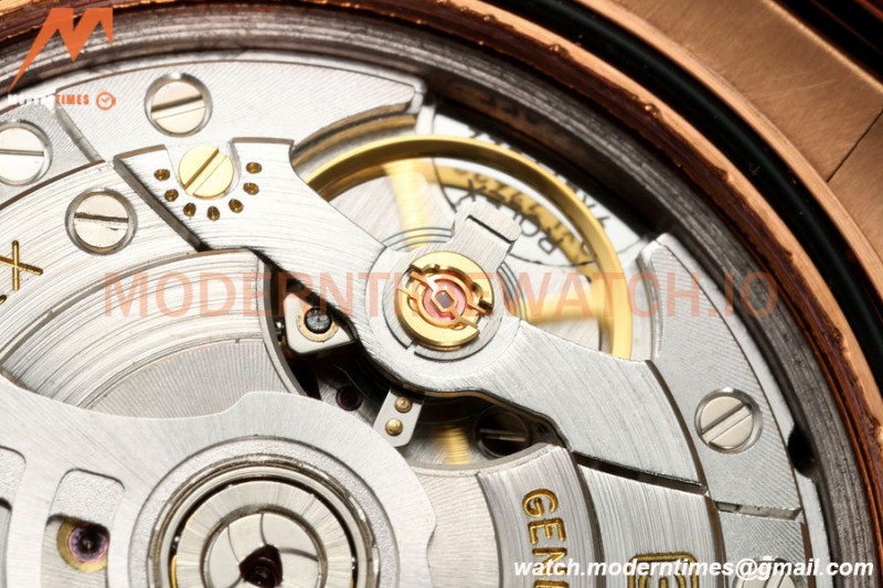 Rolex - DayDate 228235 Gain Weight 40mm Flt Pres RG/RG Brown/Dia KF VR3255