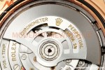 Rolex - DayDate 228235 Gain Weight 40mm Flt Pres RG/RG Brown/Dia KF VR3255