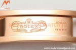 Rolex - DayDate 228235 Gain Weight 40mm Flt Pres RG/RG Black/Rmn KF VR3255