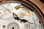Rolex - DayDate 228235 Gain Weight 40mm Flt Pres RG/RG Green/Rmn KF VR3255