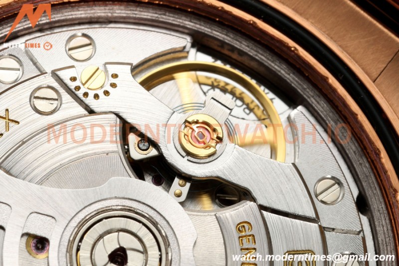 Rolex - DayDate 228235 Gain Weight 40mm Flt Pres RG/RG Wht/Rmn KF VR3255