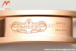 Rolex - DayDate 228235 Gain Weight 40mm Flt Pres RG/RG Brn/Rmn KF VR3255