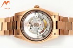 Rolex - DayDate 228235 Gain Weight 40mm Flt Pres RG/RG Brn/Rmn KF VR3255