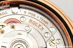 Rolex - DayDate 228235 Gain Weight 40mm Flt Pres RG/RG Brn/Rmn KF VR3255