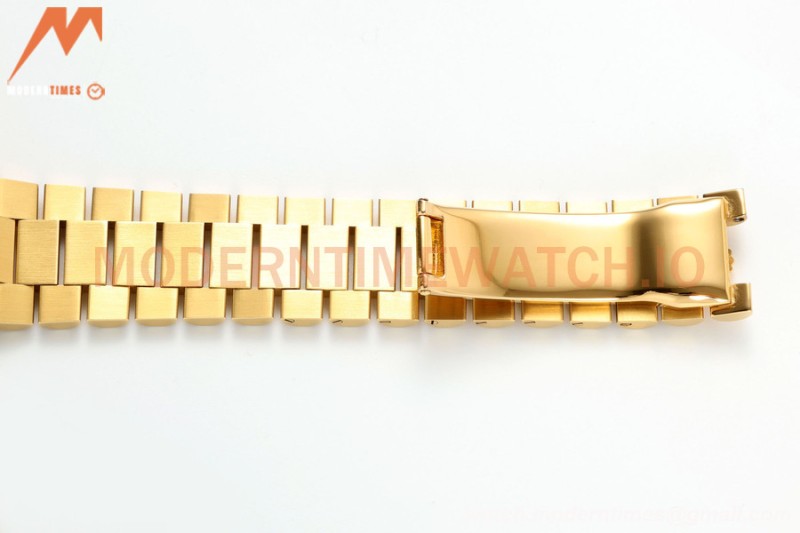 Rolex - DayDate 228238 Gain Weight 40mm Flt Pres YG/YG Silv/Rmn KF VR3255