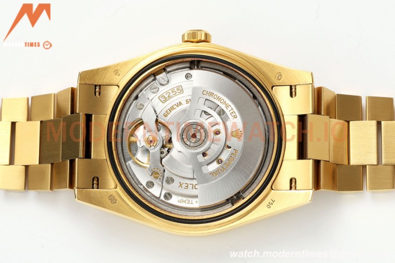 Rolex - DayDate 228238 Gain Weight 40mm Flt Pres YG/YG Silv/Rmn KF VR3255