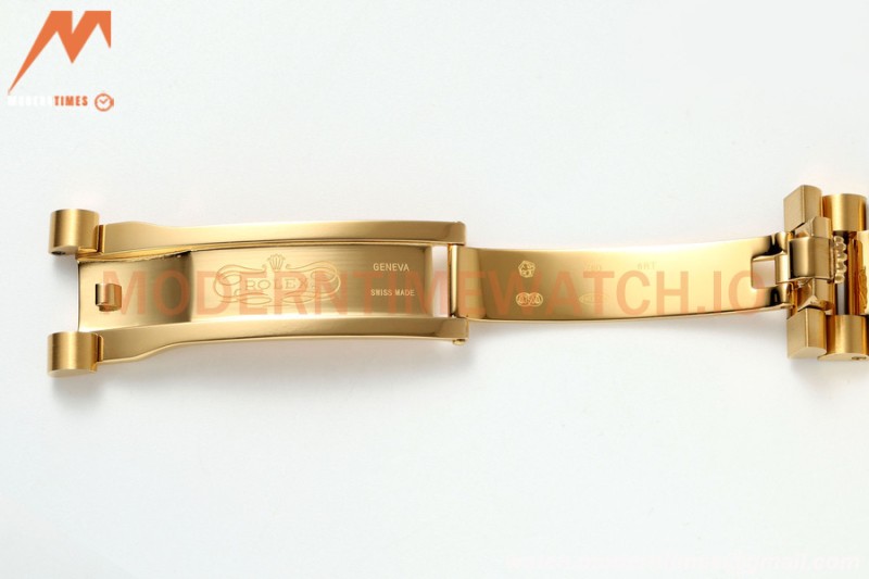 Rolex - DayDate 228238 Gain Weight 40mm Flt Pres YG/YG Gold/Dia KF VR3255