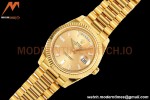 Rolex - DayDate 228238 Gain Weight 40mm Flt Pres YG/YG Gold/Dia KF VR3255