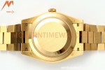 Rolex - DayDate 228238 Gain Weight 40mm Flt Pres YG/YG Blk/Dia KF VR3255