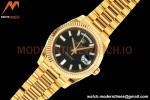 Rolex - DayDate 228238 Gain Weight 40mm Flt Pres YG/YG Blk/Dia KF VR3255