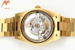 Rolex - DayDate 228238 Gain Weight 40mm Flt Pres YG/YG Blk/Dia KF VR3255