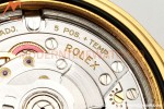 Rolex - DayDate 228238 Gain Weight 40mm Flt Pres YG/YG Blk/Dia KF VR3255