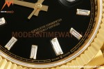 Rolex - DayDate 228238 Gain Weight 40mm Flt Pres YG/YG Blk/Dia KF VR3255