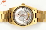 Rolex - DayDate 228238 Gain Weight 40mm Flt Pres YG/YG Wht/Rmn KF VR3255
