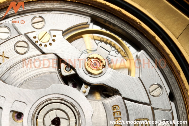 Rolex - DayDate 228238 Gain Weight 40mm Flt Pres YG/YG Wht/Rmn KF VR3255