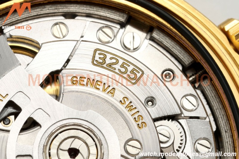 Rolex - DayDate 228238 Gain Weight 40mm Flt Pres YG/YG Wht/Rmn KF VR3255