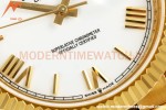 Rolex - DayDate 228238 Gain Weight 40mm Flt Pres YG/YG Wht/Rmn KF VR3255