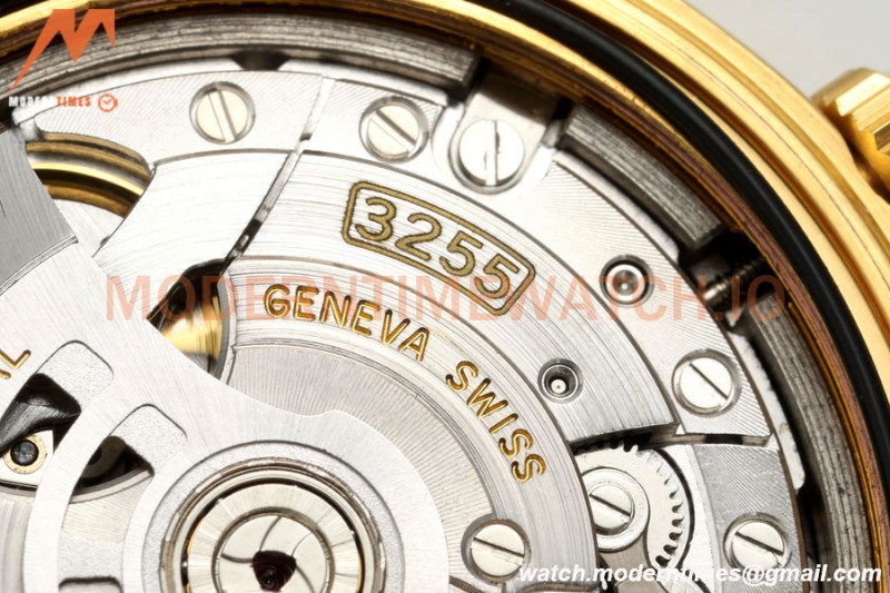 Rolex - DayDate 228238 Gain Weight 40mm Flt Pres YG/YG Gold/Rmn KF VR3255