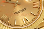 Rolex - DayDate 228238 Gain Weight 40mm Flt Pres YG/YG Gold/Rmn KF VR3255