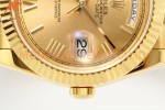 Rolex - DayDate 228238 Gain Weight 40mm Flt Pres YG/YG Gold/Rmn KF VR3255