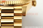 Rolex - DayDate 228238 Gain Weight 40mm Flt Pres YG/YG Grn Ombre/Rmn KF VR3255