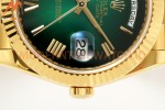 Rolex - DayDate 228238 Gain Weight 40mm Flt Pres YG/YG Grn Ombre/Rmn KF VR3255