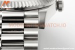 Rolex - DayDate 228239 Gain Weight 40mm Flt Pres SS/SS Grn/Rmn KF VR3255