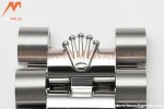 Rolex - DayDate 228239 Gain Weight 40mm Flt Pres SS/SS Grn/Rmn KF VR3255