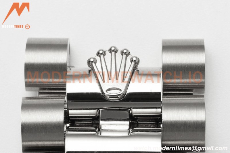 Rolex - DayDate 228239 Gain Weight 40mm Flt Pres SS/SS Grn/Rmn KF VR3255