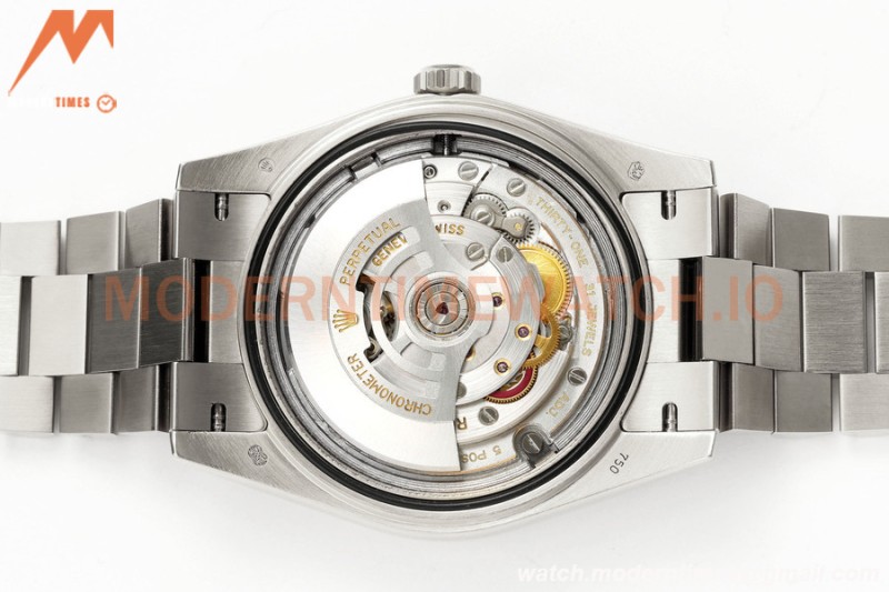 Rolex - DayDate 228239 Gain Weight 40mm Flt Pres SS/SS Grn/Rmn KF VR3255