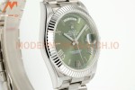 Rolex - DayDate 228239 Gain Weight 40mm Flt Pres SS/SS Grn/Rmn KF VR3255