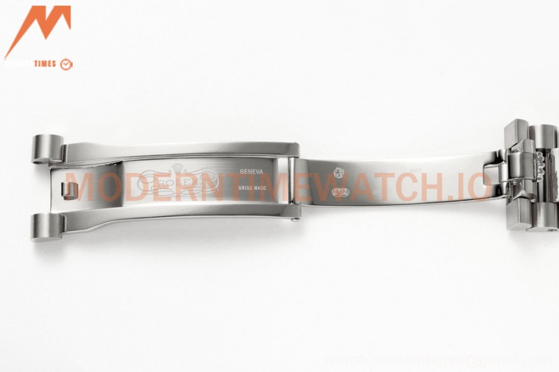 Rolex - DayDate 228239 Gain Weight 40mm Flt Pres SS/SS Blue/Rmn KF VR3255