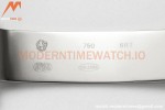 Rolex - DayDate 228239 Gain Weight 40mm Flt Pres SS/SS Blue/Rmn KF VR3255