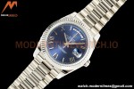 Rolex - DayDate 228239 Gain Weight 40mm Flt Pres SS/SS Blue/Rmn KF VR3255