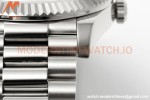 Rolex - DayDate 228239 Gain Weight 40mm Flt Pres SS/SS Blk/Stk KF VR3255